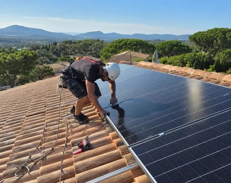 Installateur panneaux solaires Weitbruch — pose photovoltaïque sur toiture