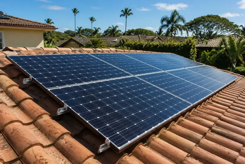 Installation de panneaux solaires à Weitbruch